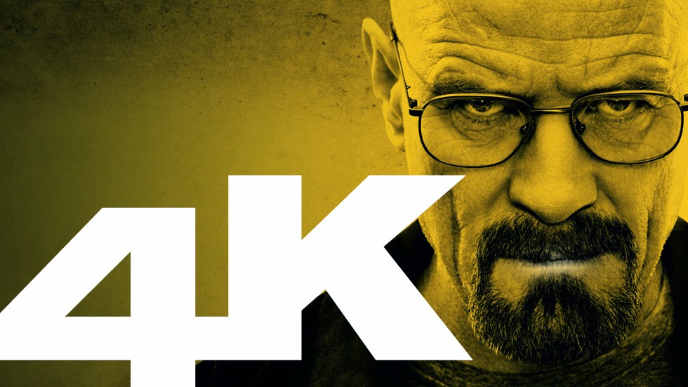 Breaking Bad est proposé en VoD 4K par Netflix