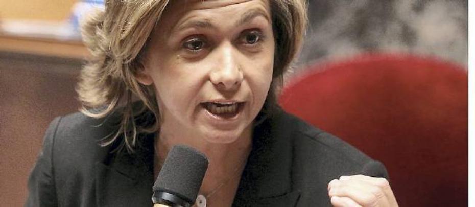 Valérie Pécresse (UMP) fait partie de ceux qui n'ont pas voulu renoncer aux 209 élus régionaux d'Ile-de-France.