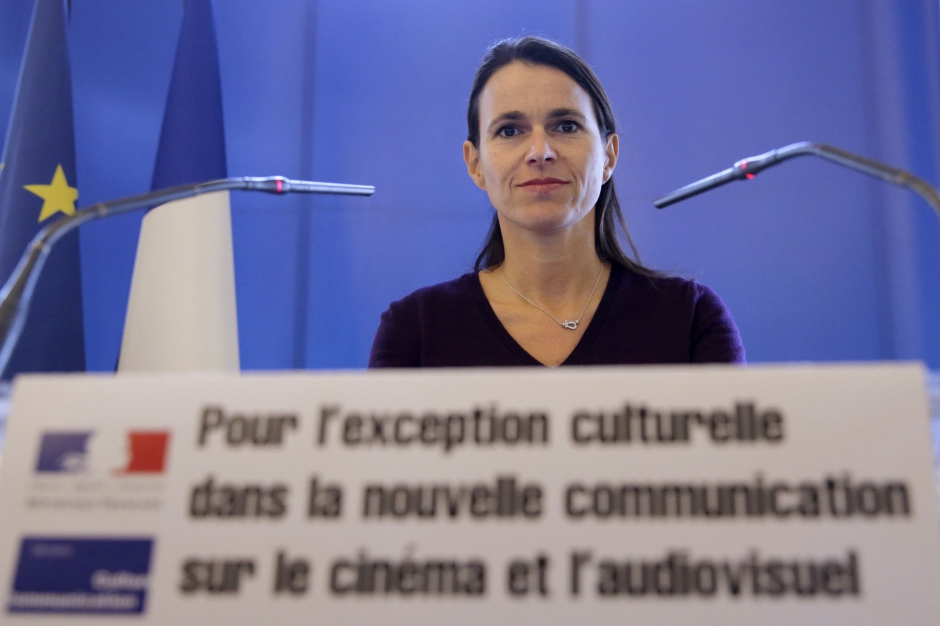 La ministre de la culture a tenté de convaincre Netflix de lancer son service depuis la France et non depuis le Luxembourg.